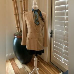 Ralph Lauren Collection Classics Black Label double breasted blazer jacket